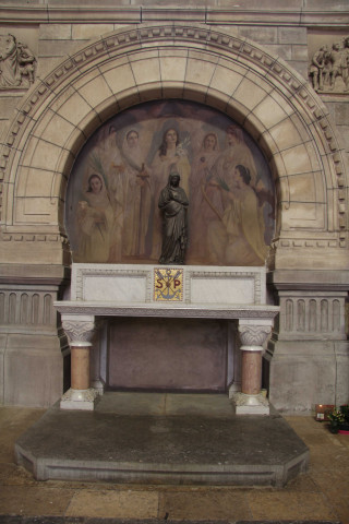 Autel de sainte Philomène