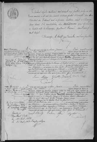 Registre des naissances, 1907