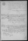 Registre des naissances, 1907