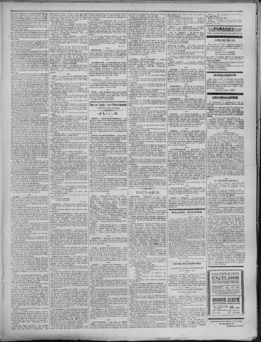 08/04/1925 - La Dépêche républicaine de Franche-Comté [Texte imprimé]