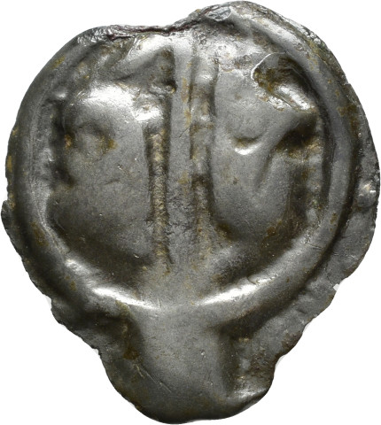 851.4.50 - pièce de monnaie ; potin
