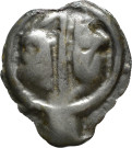 851.4.50 - pièce de monnaie ; potin