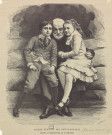 Victor Hugo et ses petits-enfants [image fixe] / H. T. sc.  ; Mélandri , Paris, 1881