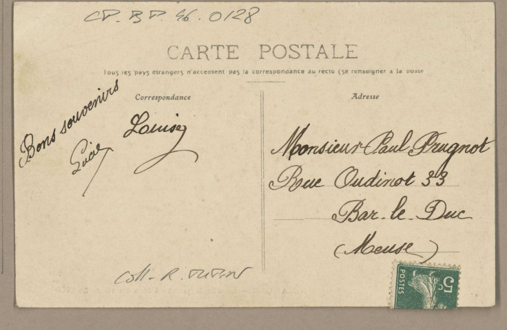 Besançon - La rue Battant - Fêtes du 15 Août 1909. [image fixe] , 1904/1909