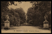 Besançon-les-Bains. Promenade Chamars [image fixe] , Besançon : Etablissements C. Lardier, 1914/1930