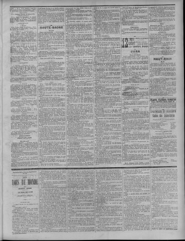 14/09/1904 - La Dépêche républicaine de Franche-Comté [Texte imprimé]