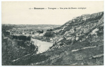 Besançon. Tarragnoz. Vue prise du Chemin stratégique [image fixe] , Besançon : J. Liard, 1904/1908