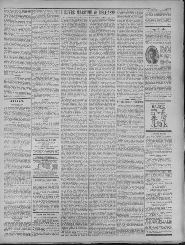 14/05/1923 - La Dépêche républicaine de Franche-Comté [Texte imprimé]
