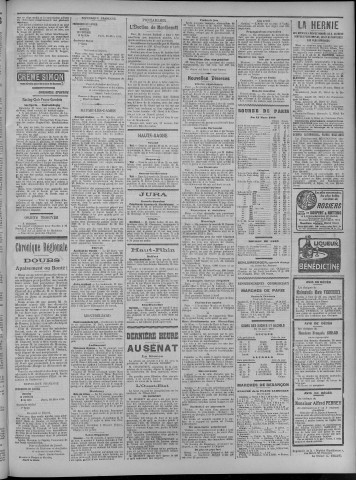 25/03/1911 - La Dépêche républicaine de Franche-Comté [Texte imprimé]