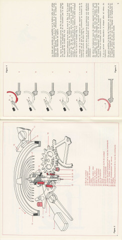 2MDT79 - Calibre Lip R148 Electronic, entretien et réparation : notice technique [1962-1963].
