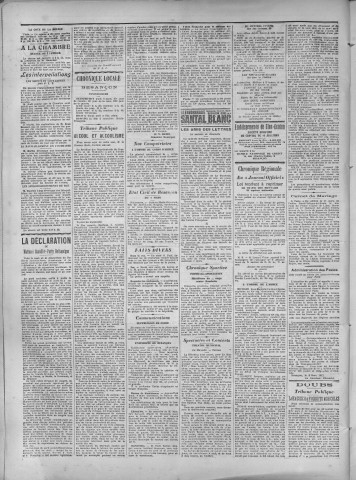 08/03/1917 - La Dépêche républicaine de Franche-Comté [Texte imprimé]