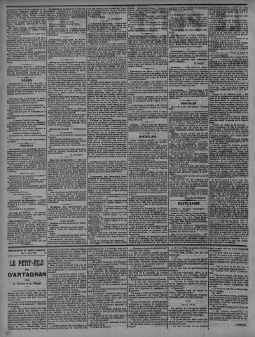 11/03/1904 - Le petit comtois [Texte imprimé] : journal républicain démocratique quotidien