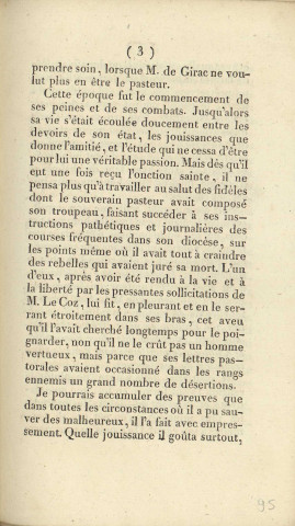 Nécrologie [Sur M. Claude Le Coz, archevêque de Besançon] [Texte imprimé]