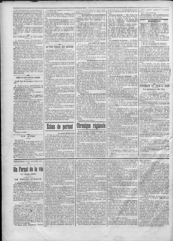 02/01/1899 - La Franche-Comté : journal politique de la région de l'Est