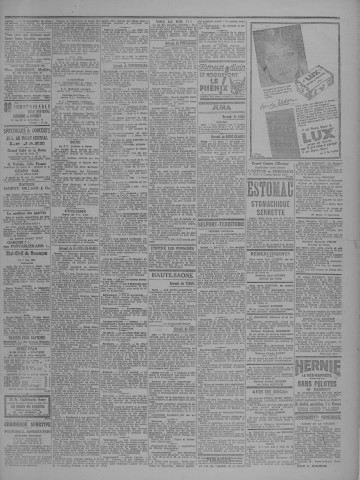 08/05/1932 - Le petit comtois [Texte imprimé] : journal républicain démocratique quotidien