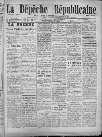 09/06/1917 - La Dépêche républicaine de Franche-Comté [Texte imprimé]