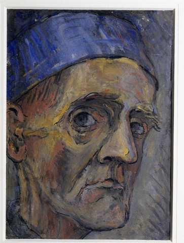 Autoportrait, Trêves, 7 août 1944