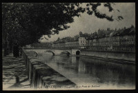 Besançon. Les Quais et le Pont de Battant [image fixe] , 1904/1911