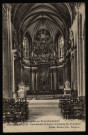 Besançon. - Cathédrale St-Jean - L'Abside du St-Suaire [image fixe] , Besançon : Teulet - Mosdier, édit. Besançon, 1904/1908
