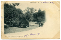 Une allée de la Promenade Micaud [image fixe] , 1897/1902
