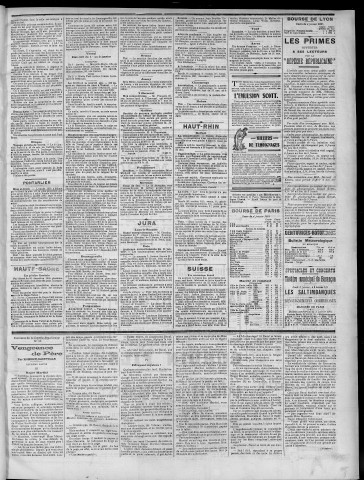 05/01/1905 - La Dépêche républicaine de Franche-Comté [Texte imprimé]