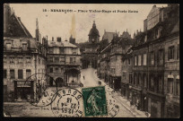 Besançon - Besançon - Place Victor Hugo et Porte Noire. [image fixe] , Besançon : Edit. L. Gaillard-Prêtre, Besançon., 1904/1913