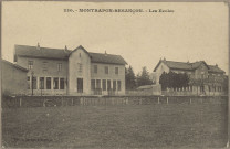 Montrapon-Besançon. - Les Ecoles [image fixe] , Besançon : Edit. C. Lardier, 1914