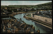 Besançon. Vue prise des Tours de la Madeleine [image fixe] , Paris : LV et Cie, 1900/1920