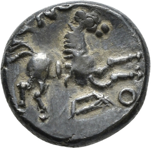A.X52LAV.26 - pièce de monnaie ; quinaire