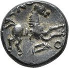 A.X52LAV.26 - pièce de monnaie ; quinaire