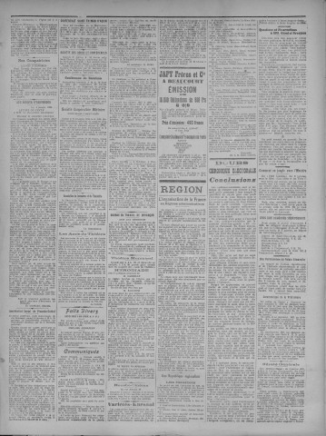 07/01/1921 - La Dépêche républicaine de Franche-Comté [Texte imprimé]