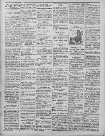 27/03/1924 - La Dépêche républicaine de Franche-Comté [Texte imprimé]