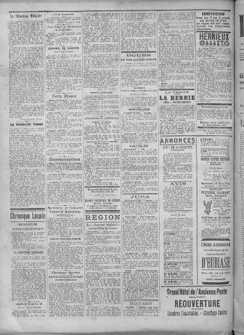 21/11/1917 - La Dépêche républicaine de Franche-Comté [Texte imprimé]