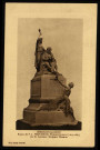 Besançon-les-Bains - Statue de P.-J. Proudhon, Philosophe social (1809-1865) par G. Laethier, Sculpteur Bisontin [image fixe] 1905/1910