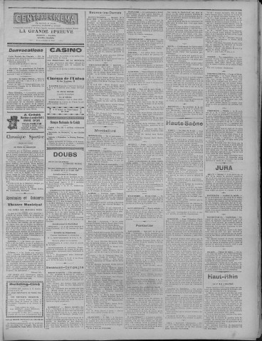 04/05/1930 - La Dépêche républicaine de Franche-Comté [Texte imprimé]
