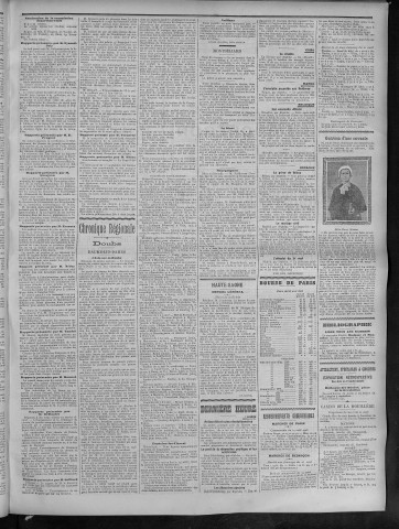 22/08/1906 - La Dépêche républicaine de Franche-Comté [Texte imprimé]
