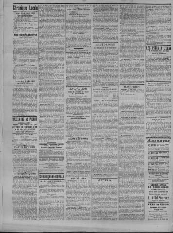 11/08/1916 - La Dépêche républicaine de Franche-Comté [Texte imprimé]
