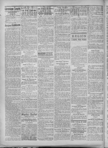 09/09/1917 - La Dépêche républicaine de Franche-Comté [Texte imprimé]