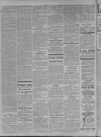 30/12/1914 - La Dépêche républicaine de Franche-Comté [Texte imprimé]