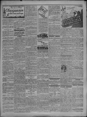 04/07/1931 - Le petit comtois [Texte imprimé] : journal républicain démocratique quotidien