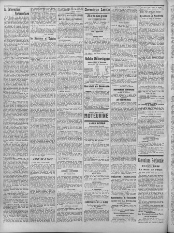 11/12/1913 - La Dépêche républicaine de Franche-Comté [Texte imprimé]