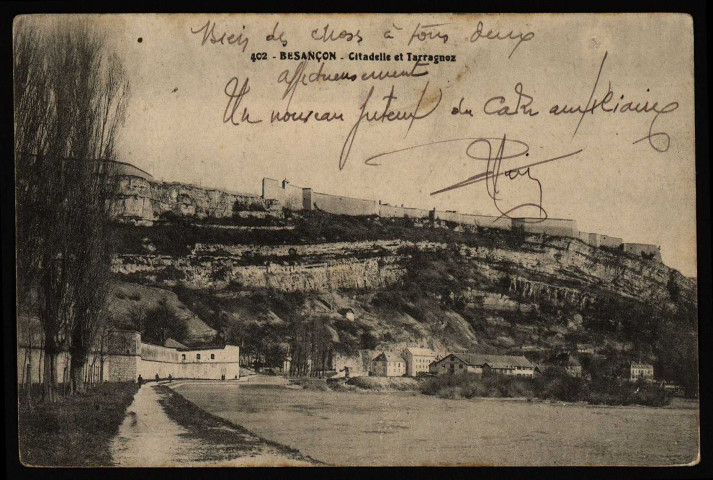 Besançon - La Citadelle et Tarragnoz [image fixe] , 1904/1905