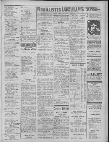 12/03/1912 - La Dépêche républicaine de Franche-Comté [Texte imprimé]
