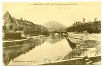 Besançon-les-Bains. Quai Vauban et Quai de Strasbourg [image fixe] , 1904/1930