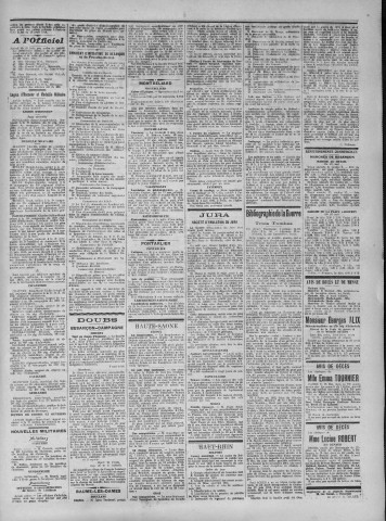 17/05/1916 - La Dépêche républicaine de Franche-Comté [Texte imprimé]