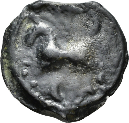 A.GX.13 - pièce de monnaie ; potin