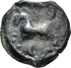 A.GX.13 - pièce de monnaie ; potin