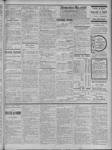 01/12/1908 - La Dépêche républicaine de Franche-Comté [Texte imprimé]