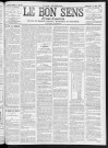 19/05/1895 - Organe du progrès agricole, économique et industriel, paraissant le dimanche [Texte imprimé] / . I