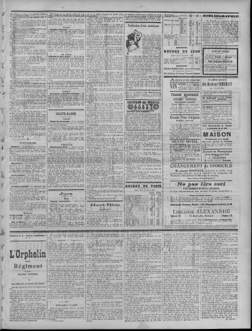 07/11/1907 - La Dépêche républicaine de Franche-Comté [Texte imprimé]